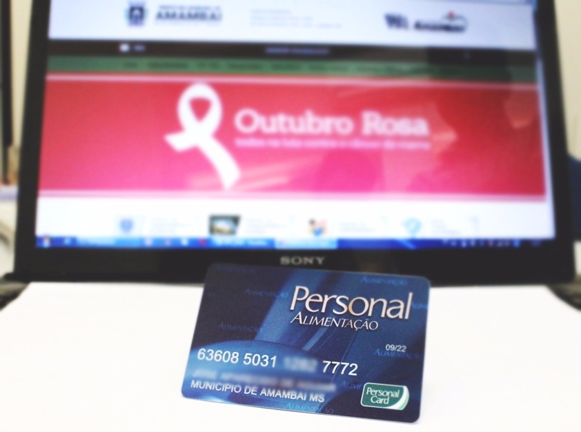 Prefeitura paga vale alimentação e servidores já podem retirá-lo