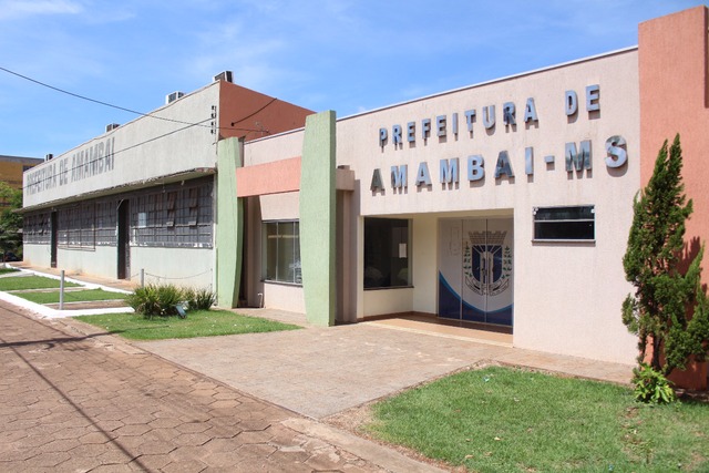 Prefeitura de Amambai conta com novo horário de funcionamento