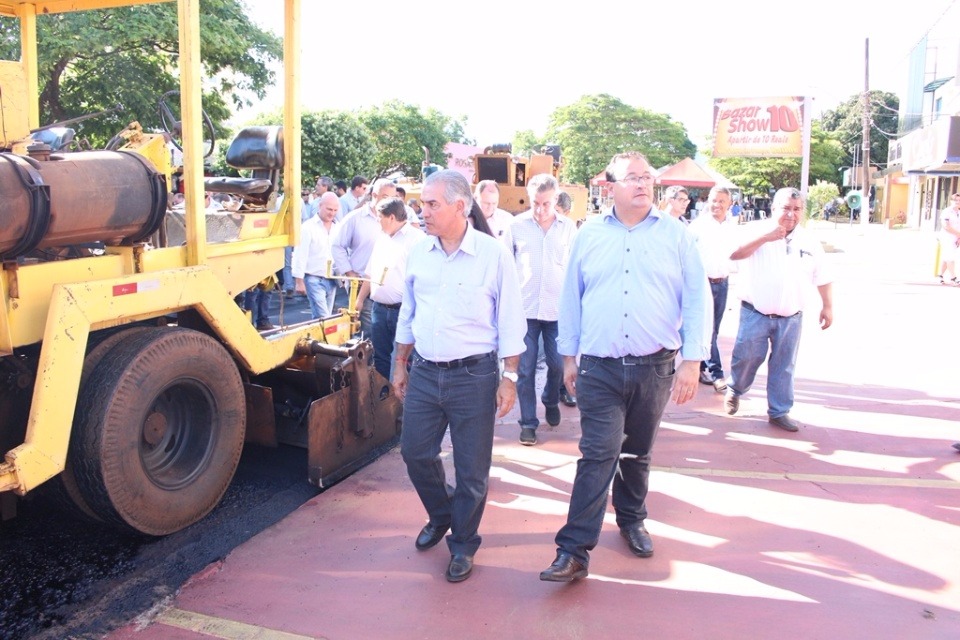 Pavimentação, pontes e saneamento marcam investimentos estaduais em Amambai