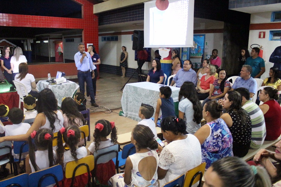 FORMATURA C.E.I PEQUENO APRENDIZ 2017