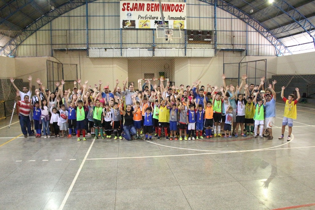 Encerramento Escolinha de Futsal 2017