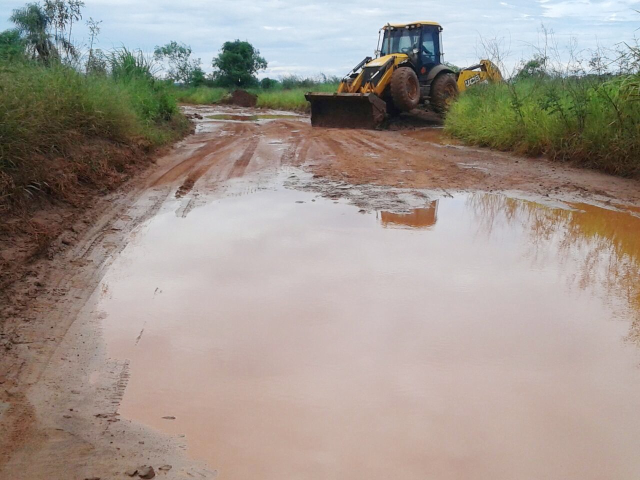 Prefeitura intensifica manutenção de pontes e estradas