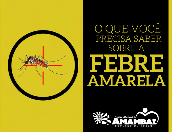 O que você precisa saber sobre a Febre Amarela