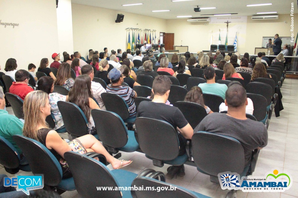 Amambai LDO 2019, sucesso de público e participação!