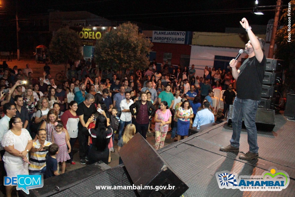 Caravana da Família - Show com Nani Azevedo