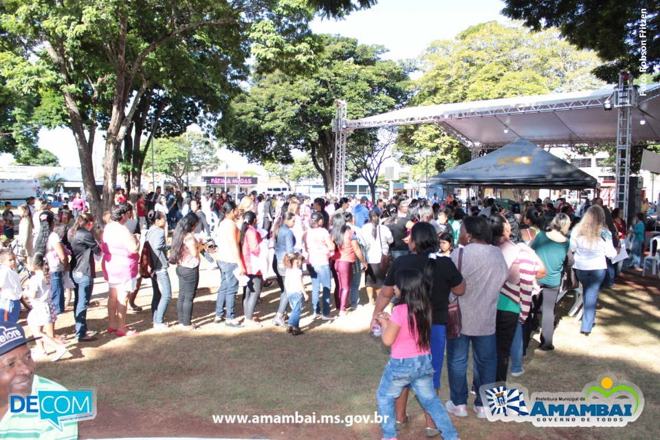 Super Bingo do Dia das Mães foi um Sucesso! Confira as fotos!