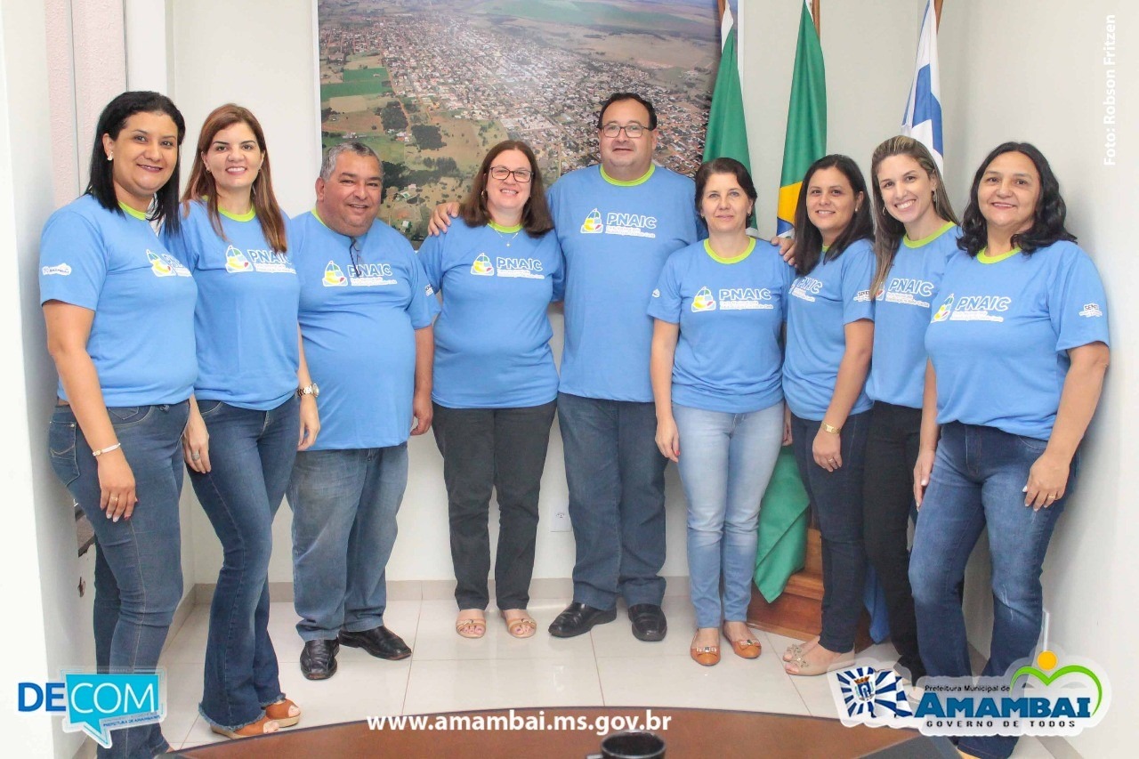 Pacto Nacional pela Alfabetização na Idade Certa (PNAIC) está sendo executado em Amambai