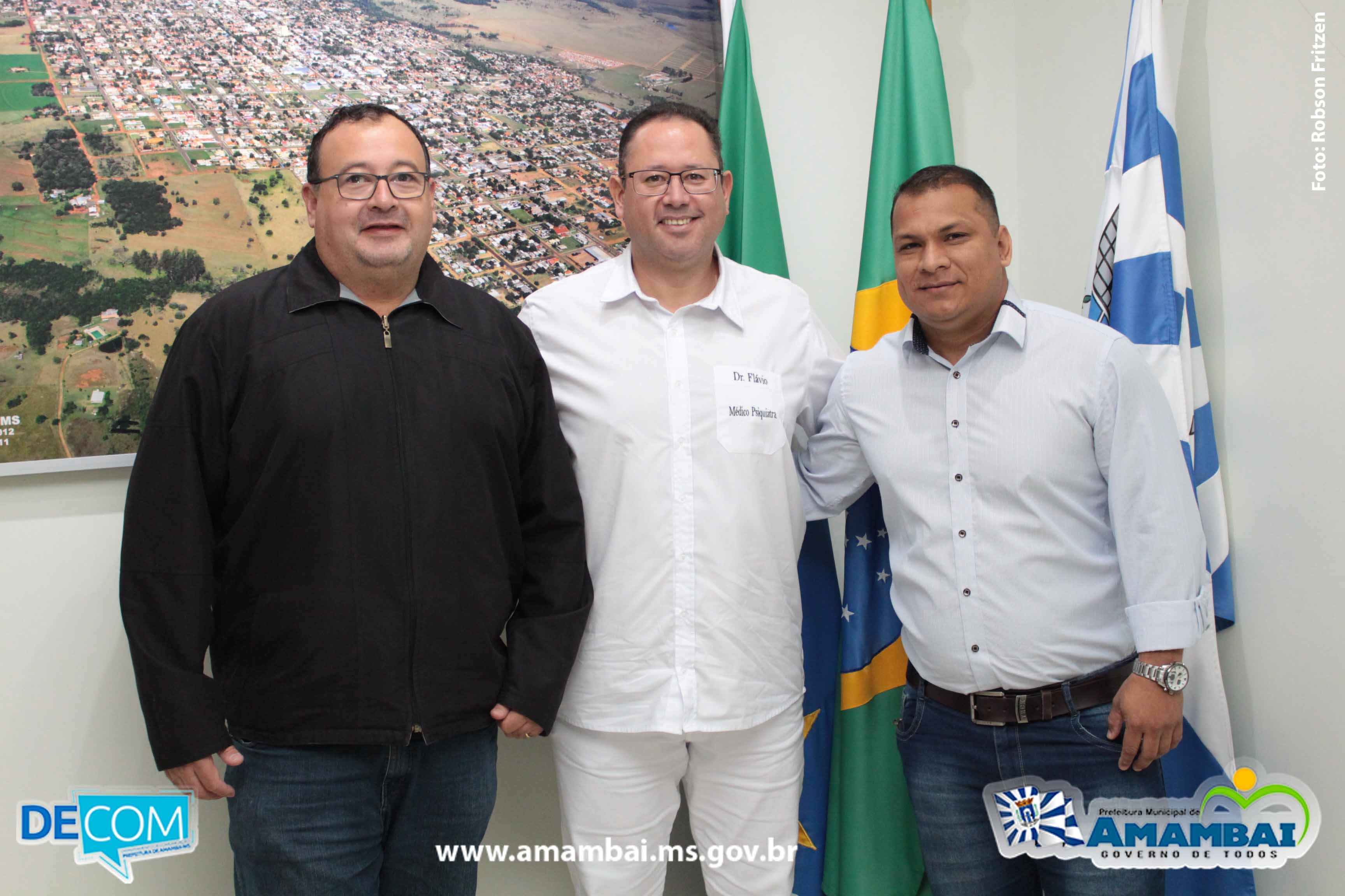 Amambai conta agora com psiquiatra atendendo pelo SUS