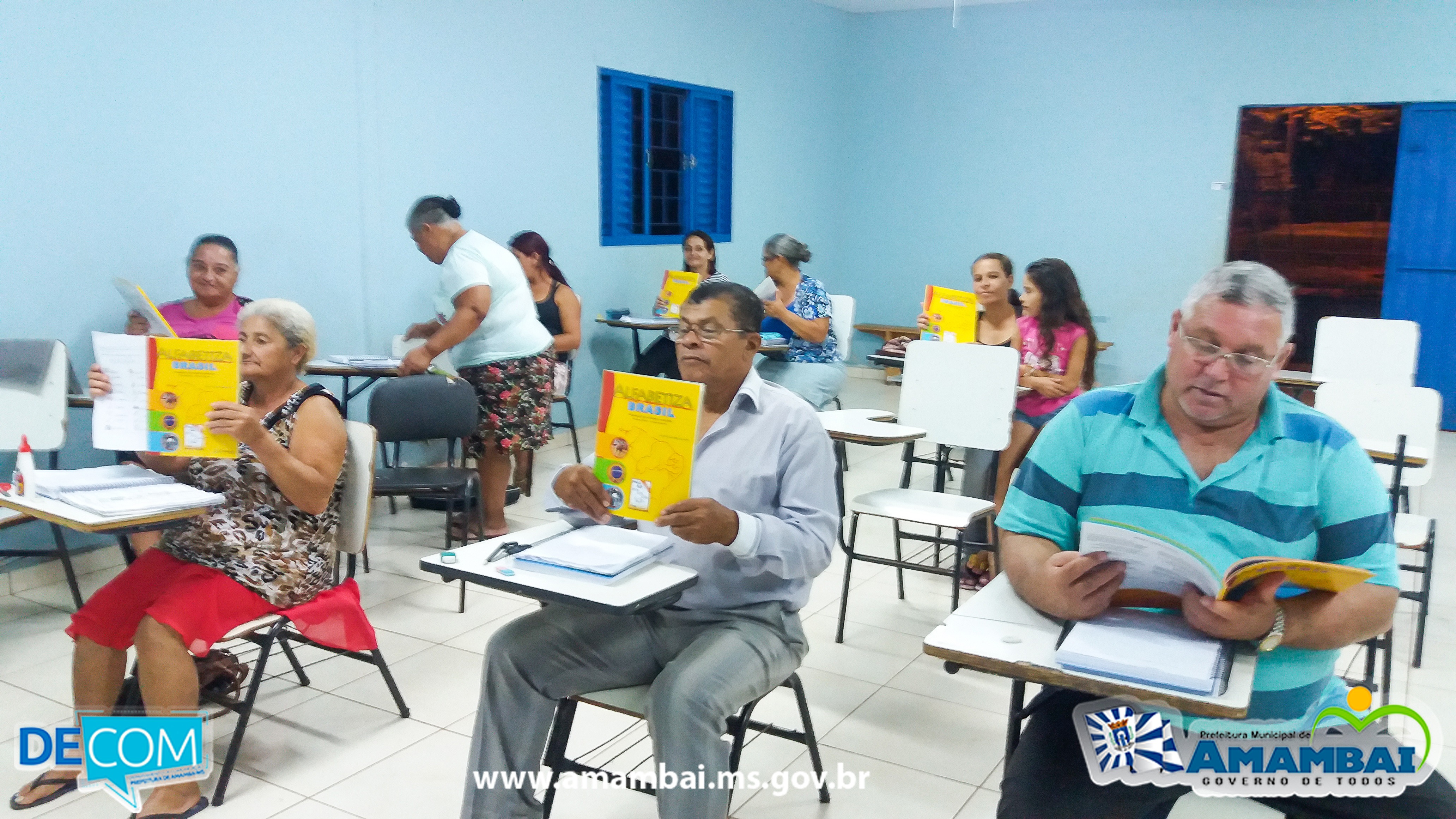 PROGRAMA BRASIL ALFABETIZADO