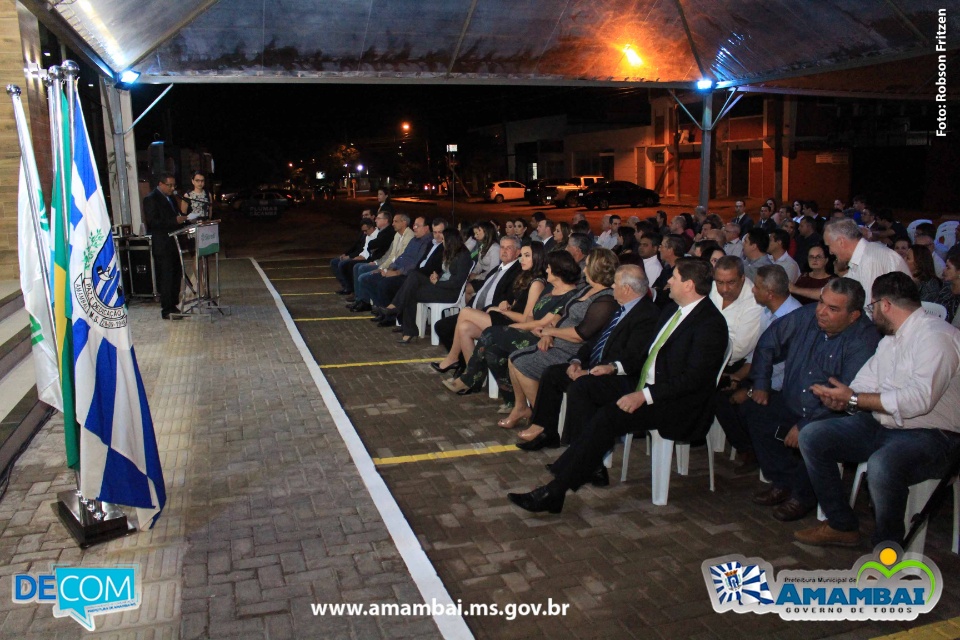 Inauguração do novo prédio do SICREDI em Amambai
