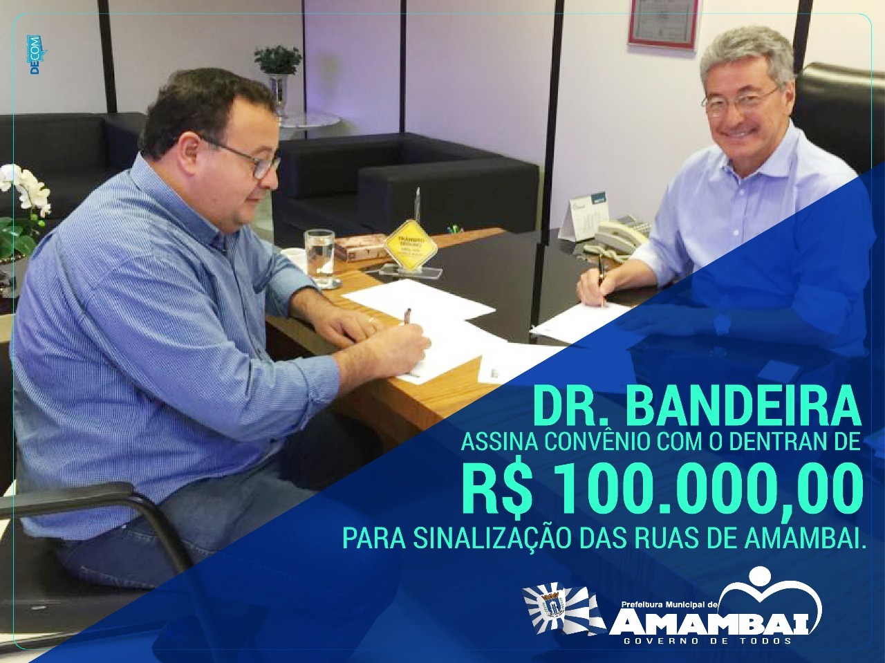 Mais uma notícia boa para nossa cidade!