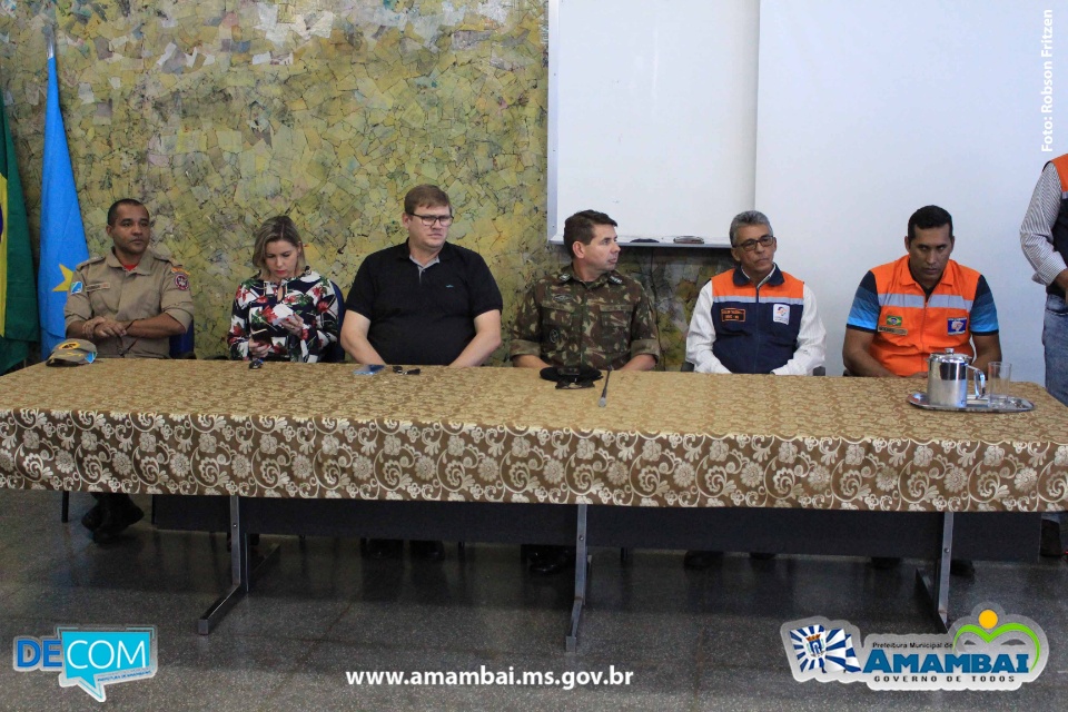 Entrega de Certificados do curso de Combate à Incêndios em Vegetações Diversas