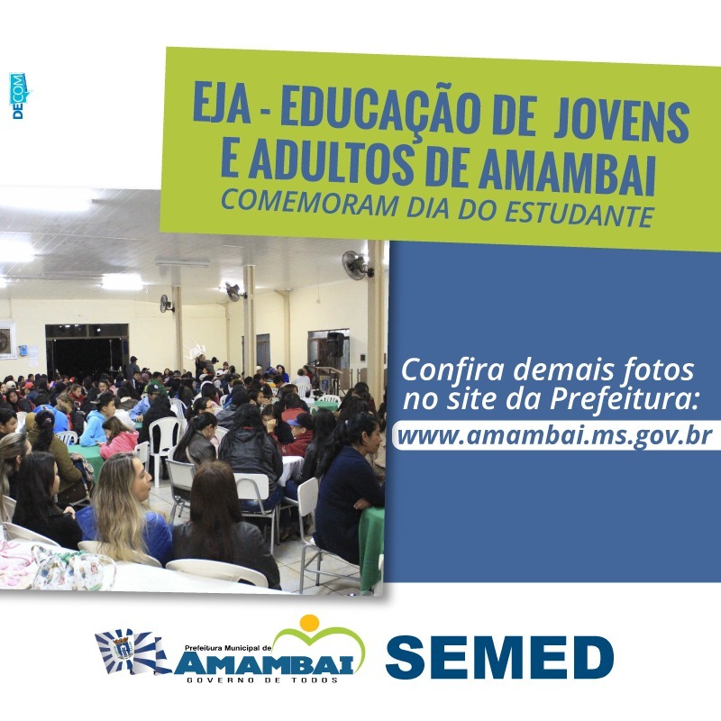 Dia do Estudante EJA 2018