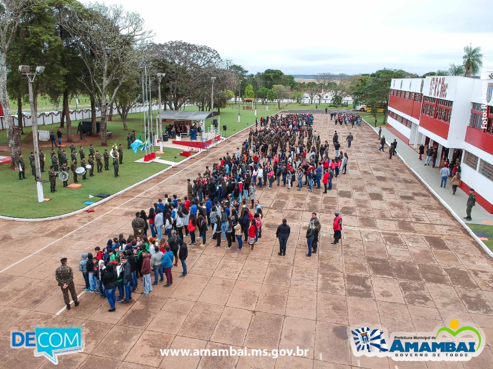 Abertura da Semana da Pátria 2018