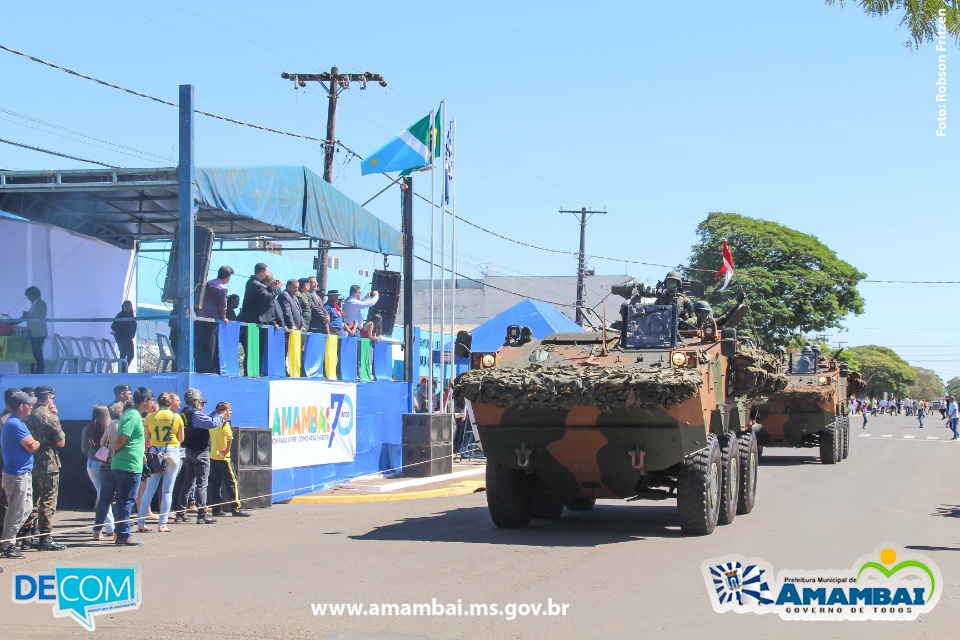 Desfile da Indenpendência - Confira as fotos
