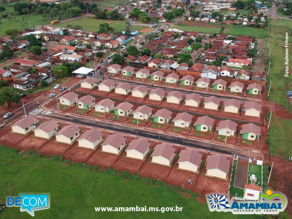 Entrega das chaves do Residencial Caiuás II