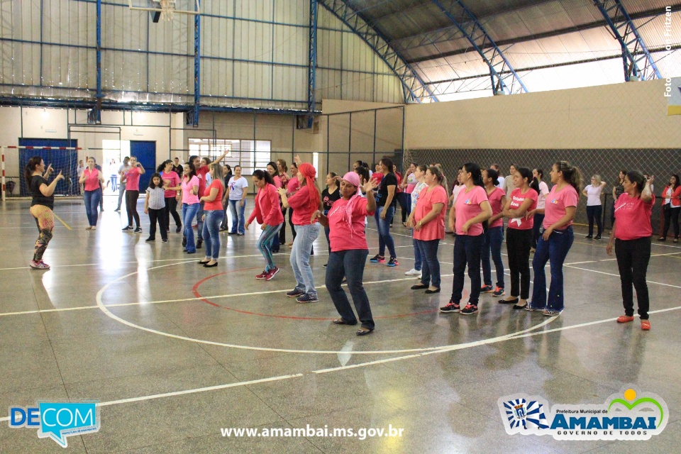 Encerramento do Outubro Rosa