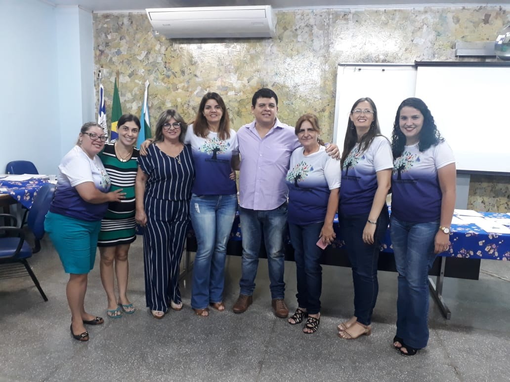 Atividades da Educação Especial foram retomadas nesta segunda-feira (11) com reunião e treinamento