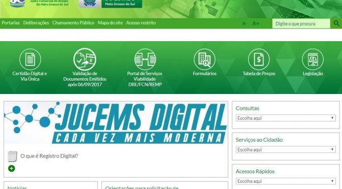 Jucems registra abertura de 490 empresas em janeiro, melhor resultado em cinco anos