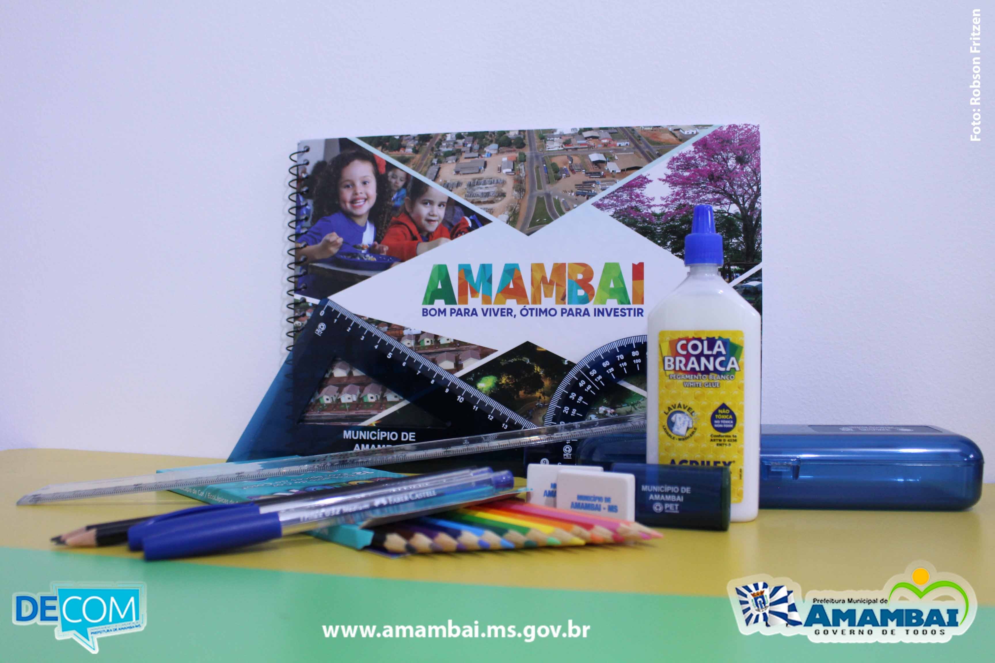 Qualidade dos produtos do Kit Escolar surpreendem positivamente