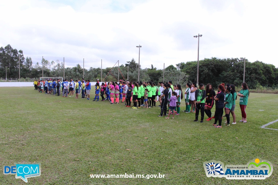 Abertura do Campeonato Intervilas da SEDESC aconteceu neste domingo (10)