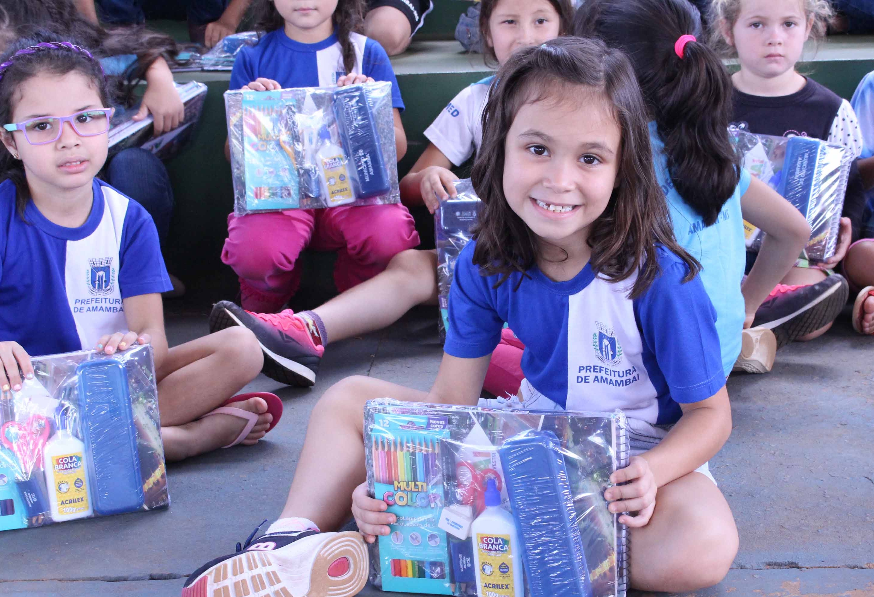 Amambai aumentou em 442 novos alunos em 2019