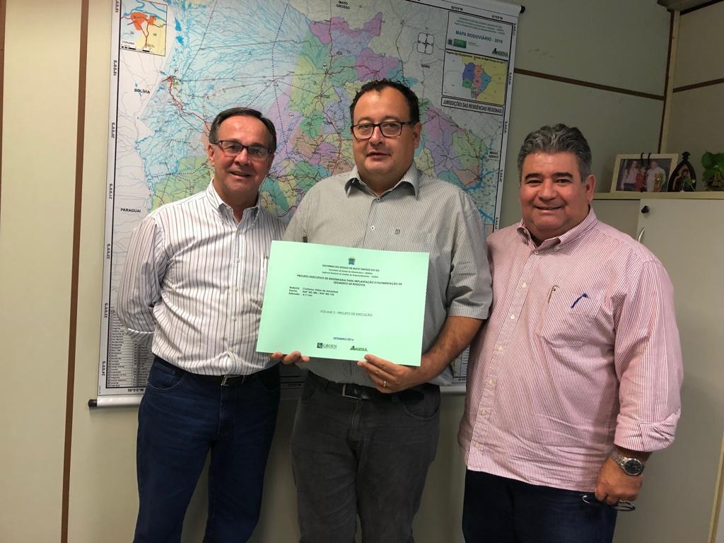 Dr. Bandeira anuncia projeto executivo do rodoanel