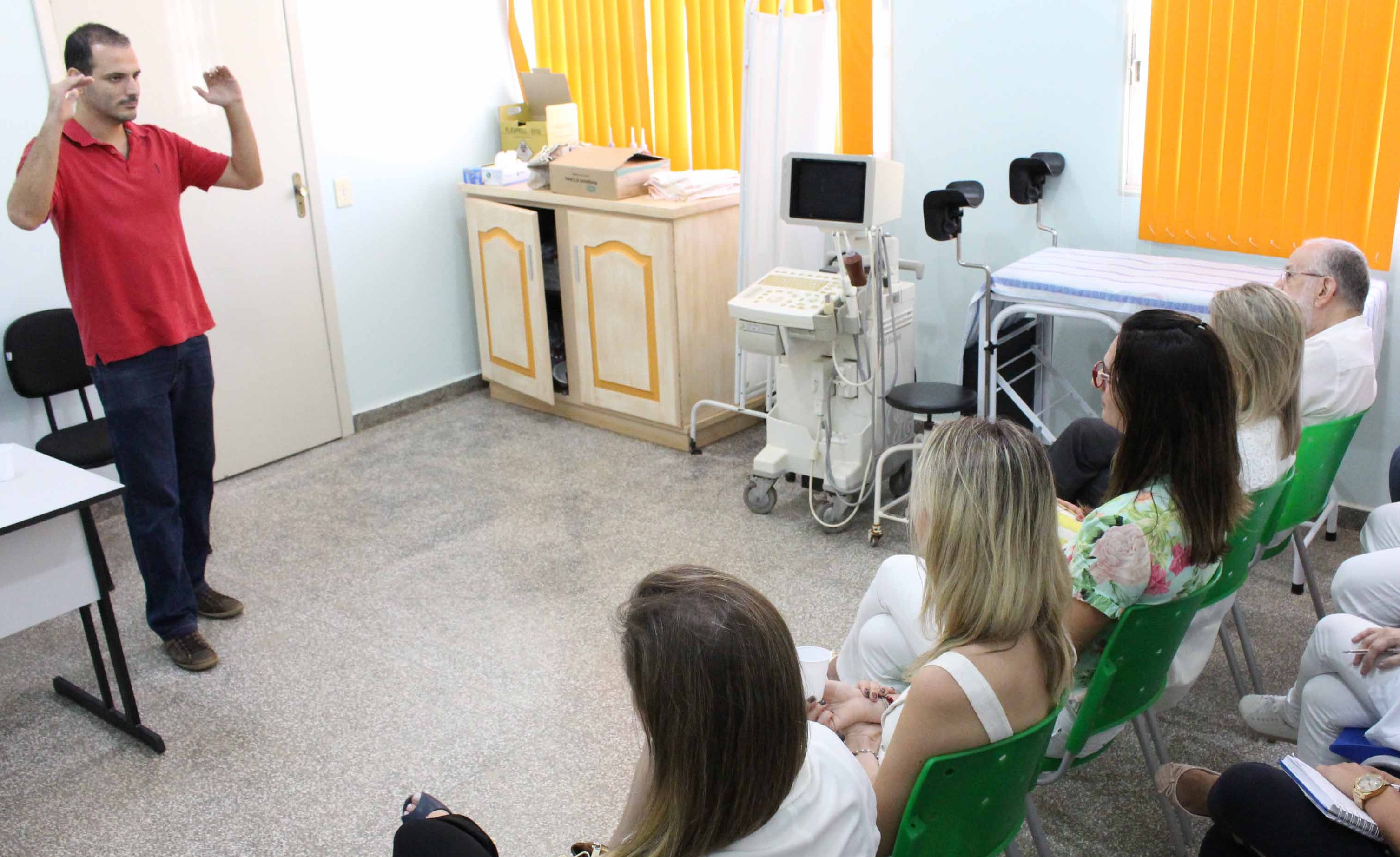 Hospital Regional de Amambai recebe Capacitação sobre inserção de DIU pós-parto