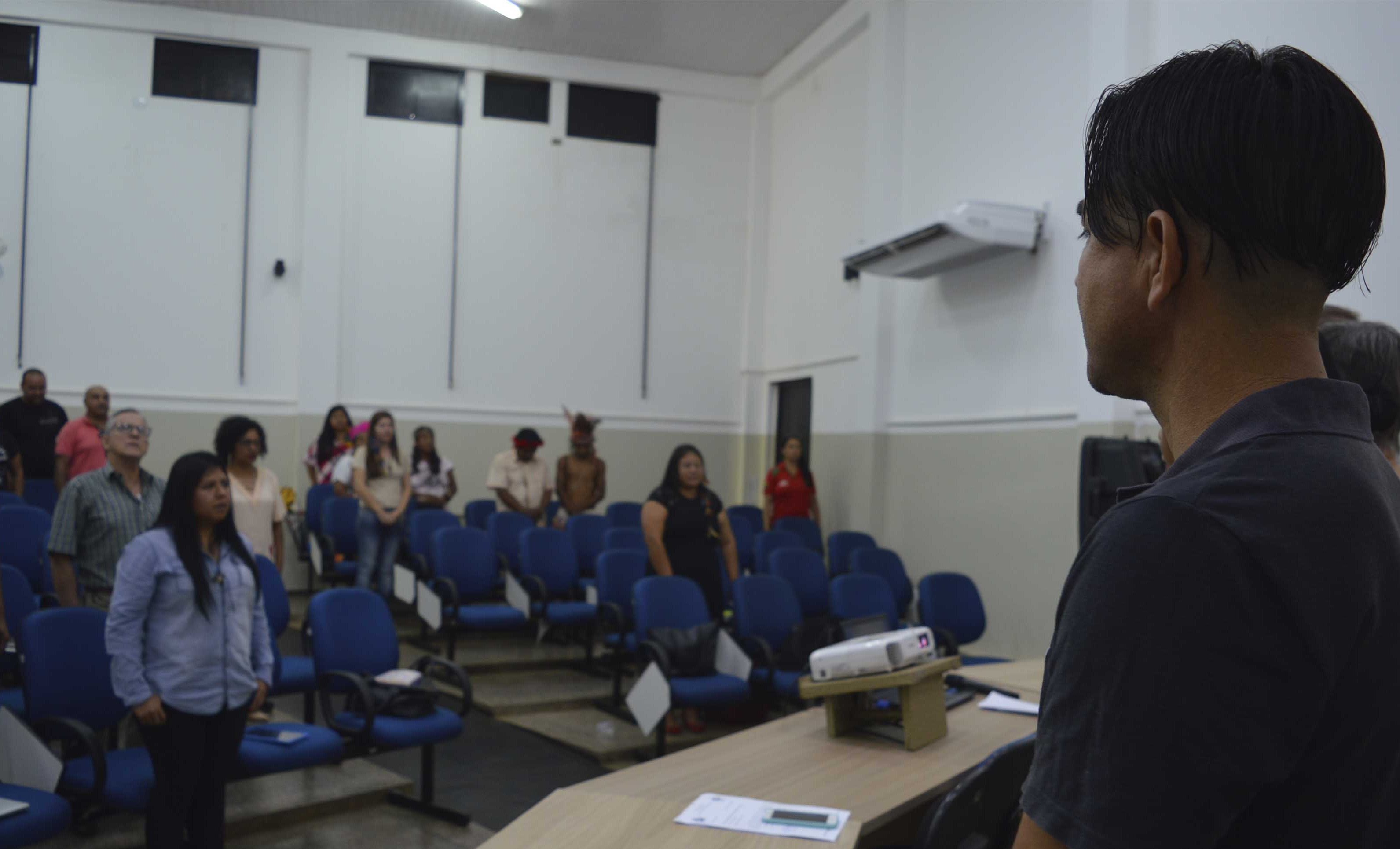 Coordenadoria de Políticas Públicas para Mulheres realizou capacitação para Atendimento da População Indígena