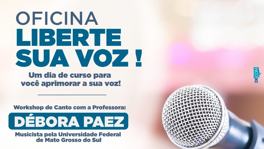 SEDESC realiza Workshop de Canto para músicos de Amambai