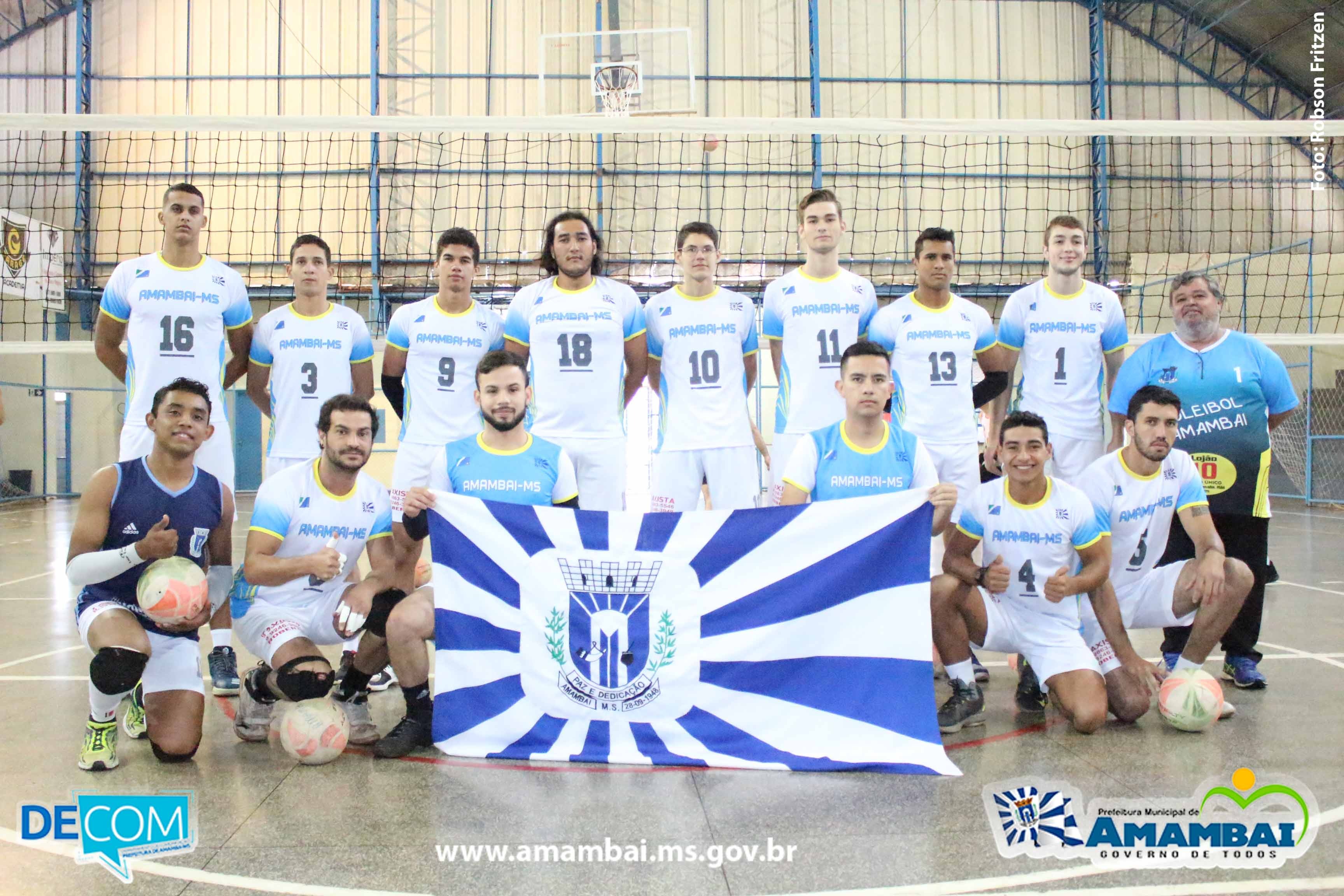 Amambai está classificada para as quartas de final do Campeonato Conesul de Voleibol 2019