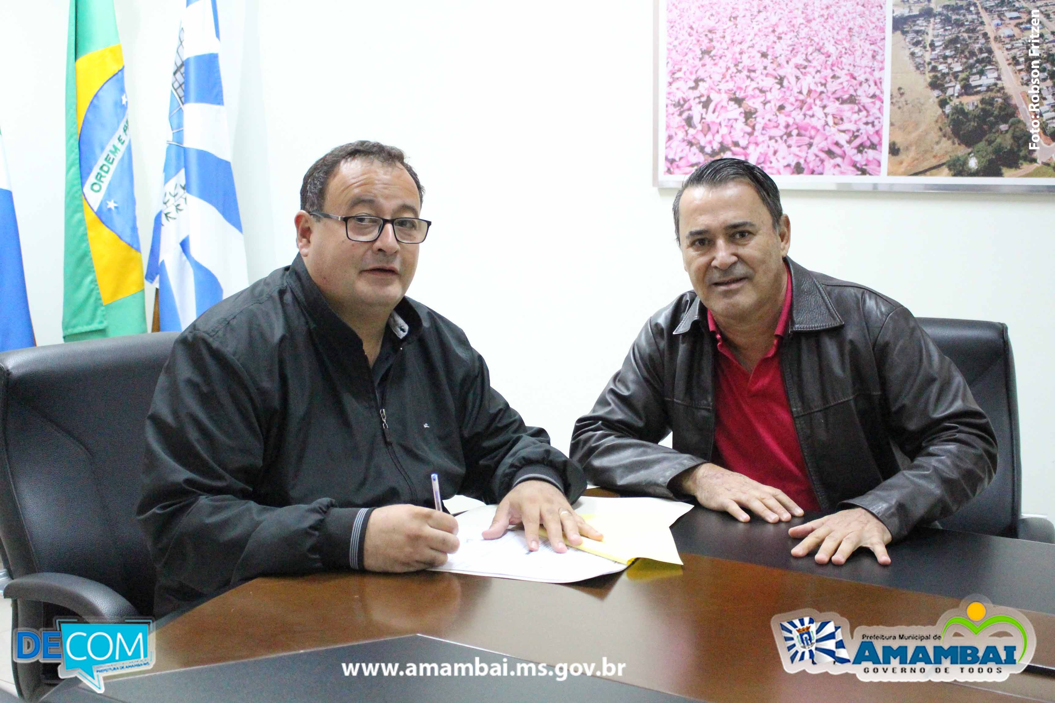 Cascalhamento da MS-485 que liga Amambai ao Armazém do Malacarne está em vias de ser concluído