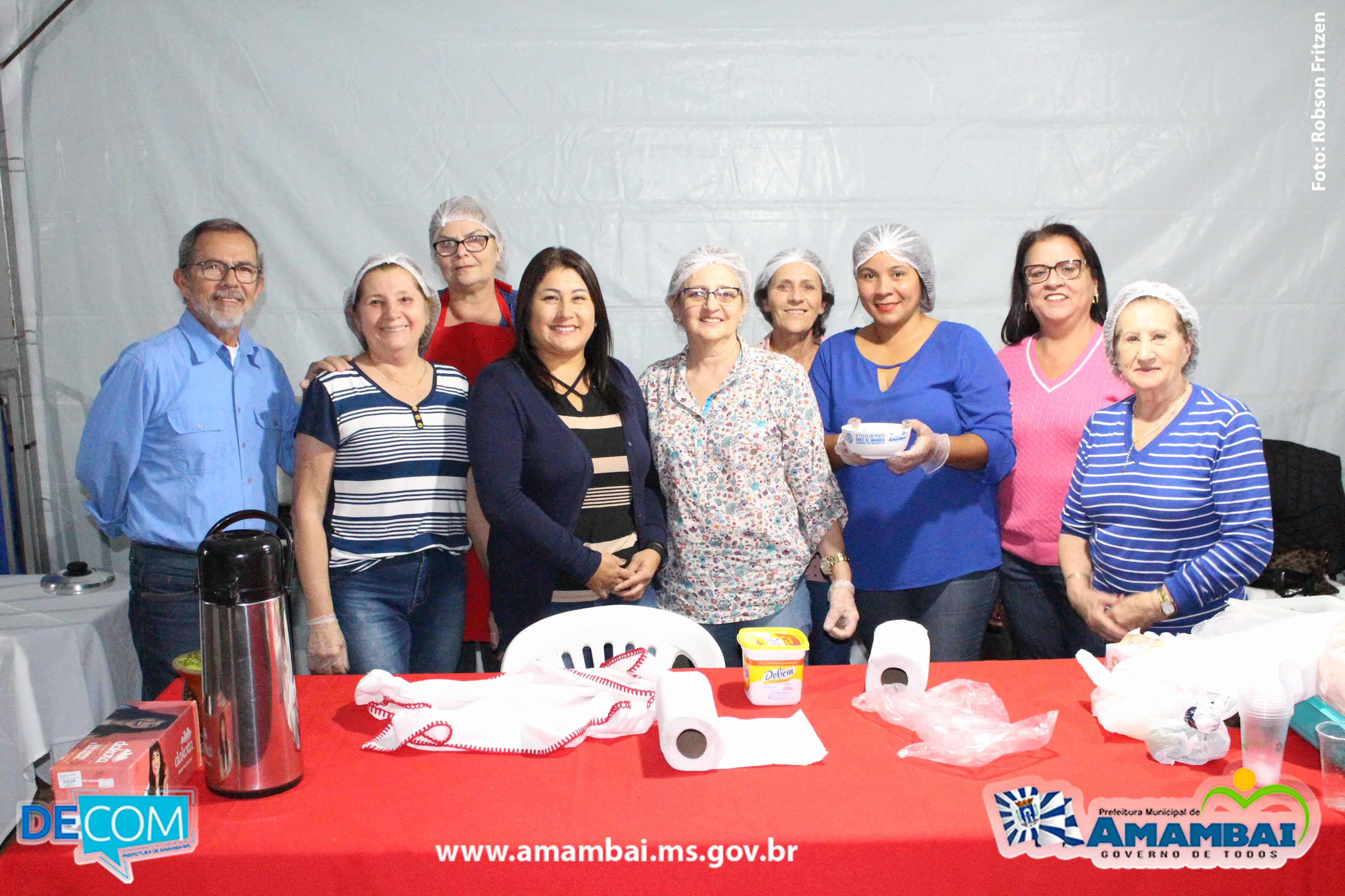 Rotary Clube promoveu 1ª Festa do Prato Típico de Amambai