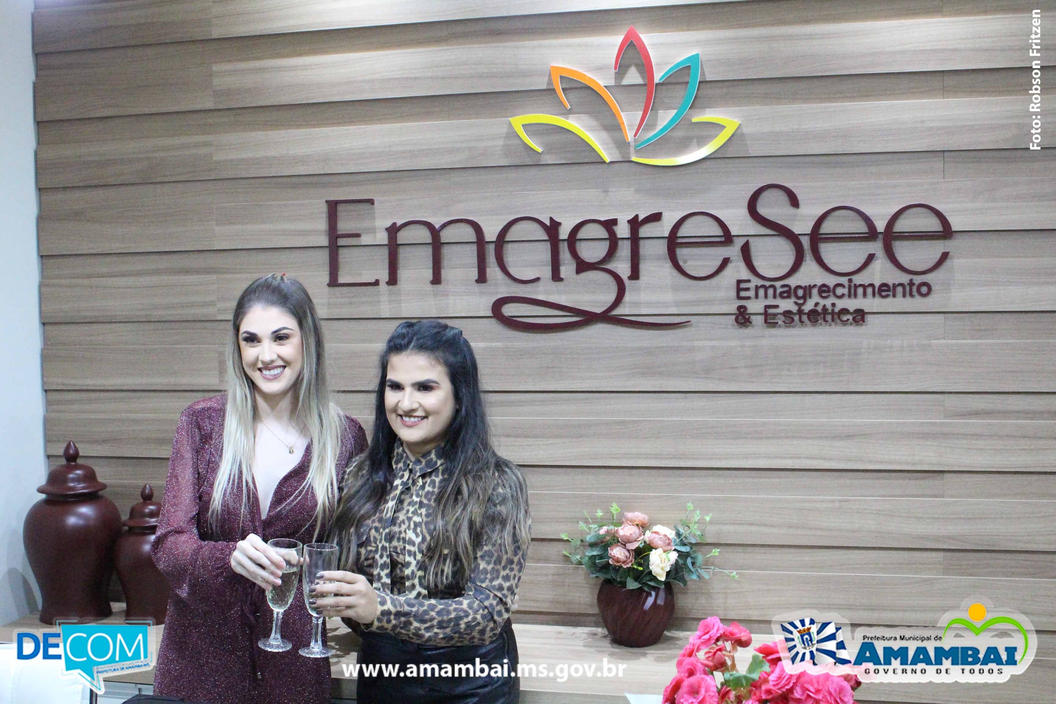 EmagreSee é mais uma empresa inaugurada em Amambai