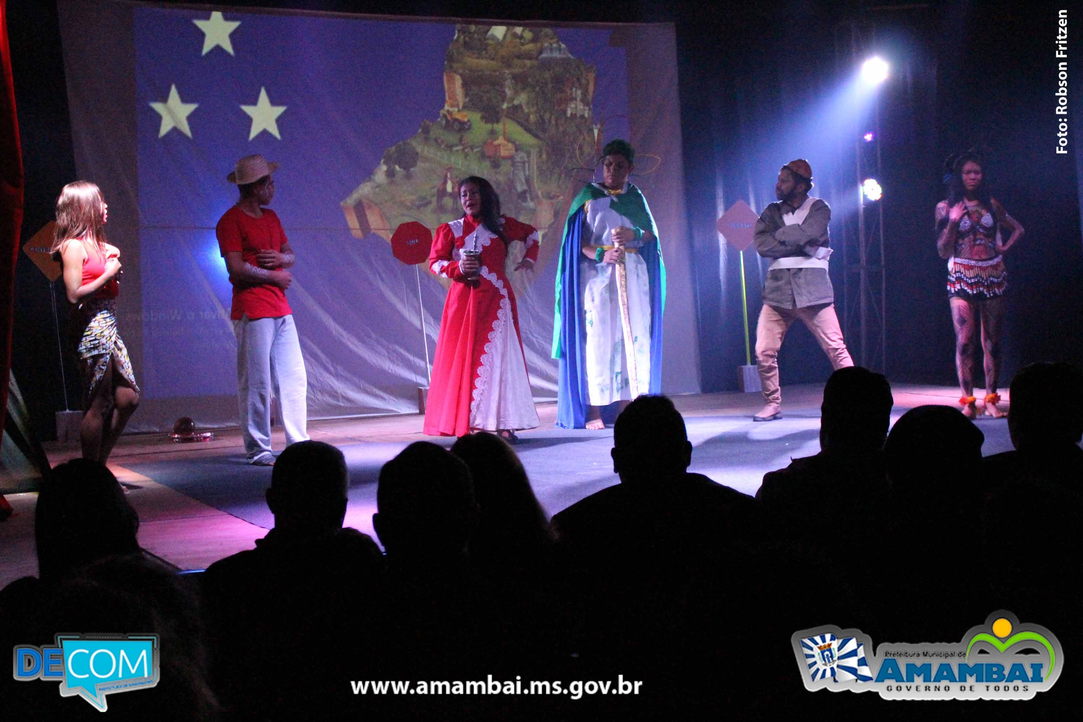 Espetáculo da Escola Júlio Manvailer é campeão regional do FETRAN