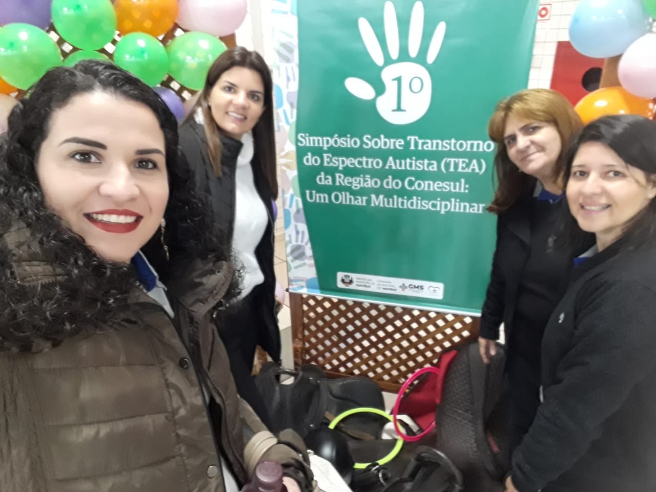 Equipe da educação especial de Amambai participou do 1° Simpósio sobre Transtorno do Espectro Autista (TEA) em Naviraí