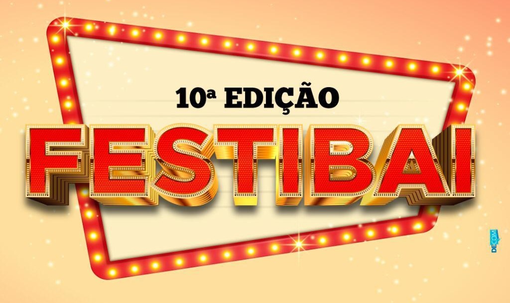 10ª edição do FESTIBAI começa nesta quinta-feira