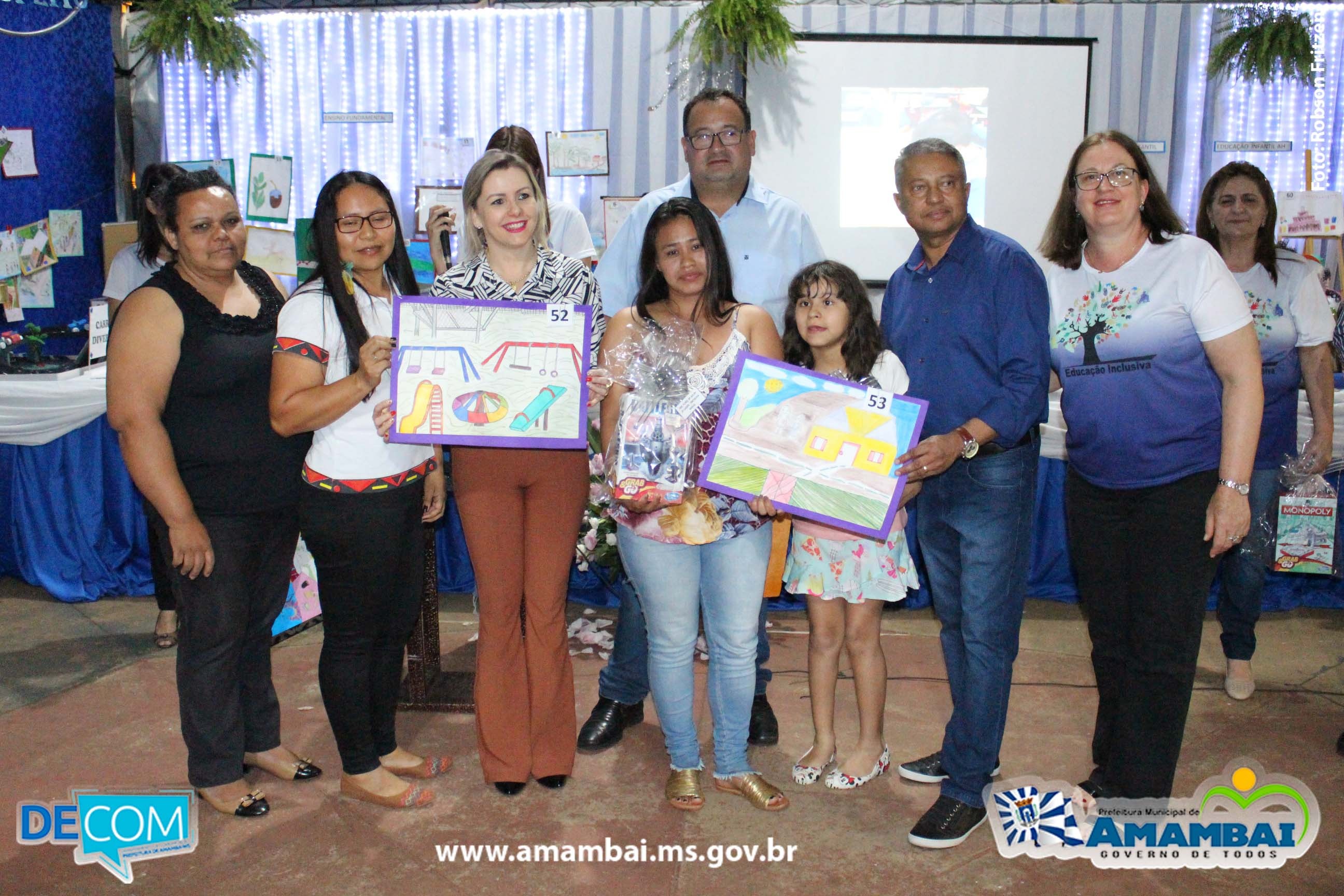 Educação Especial realizou 3º Concurso de Desenhos e Brinquedos