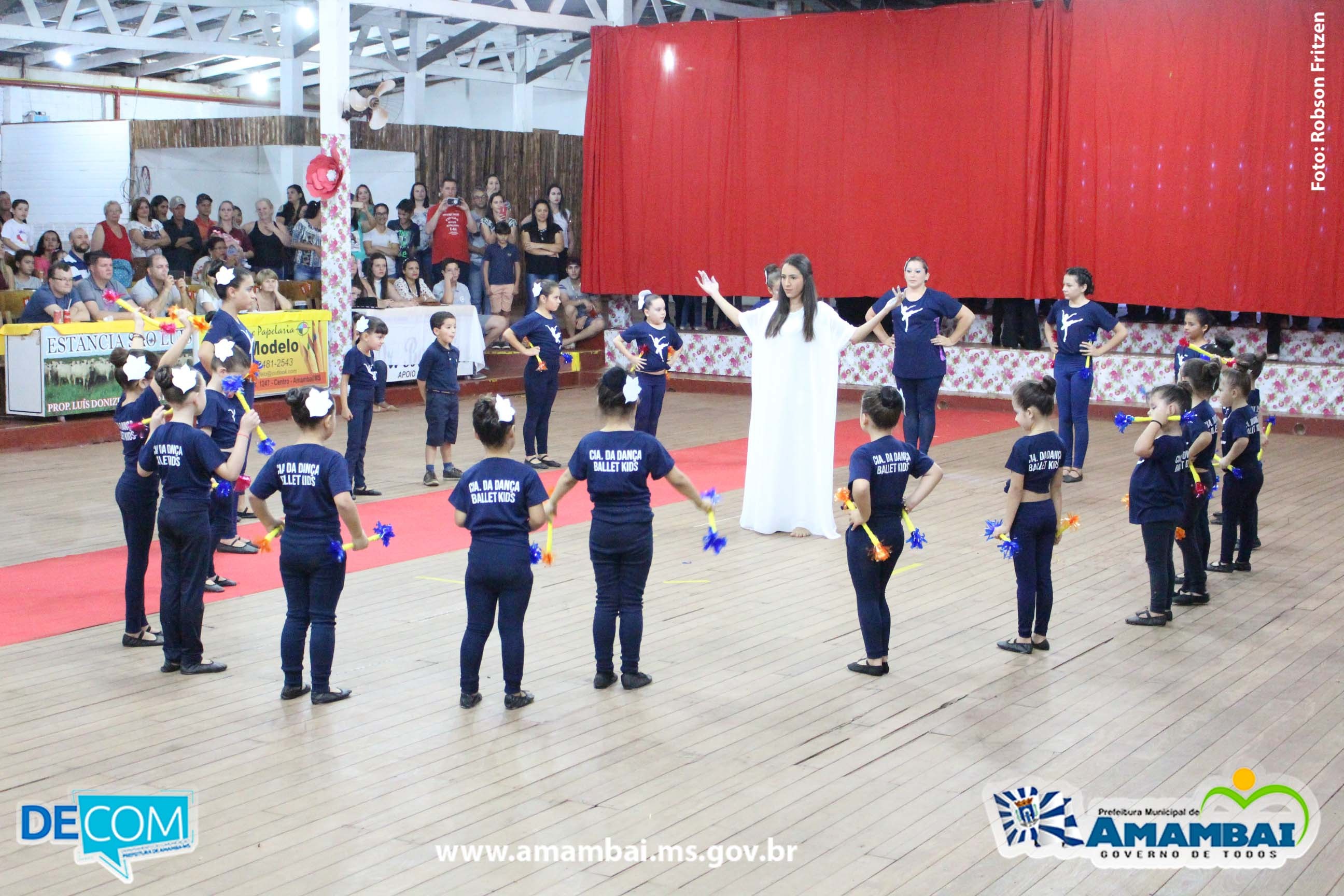 Escola Rachid está realizando Festa da Família 2019