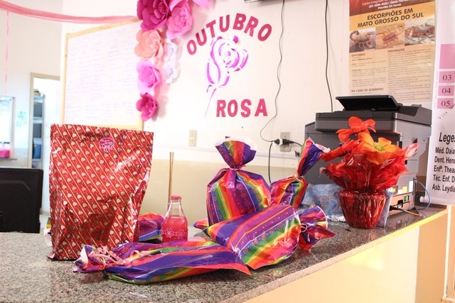 Unidades de Saúde de Amambai estão mobilizadas para o Outubro Rosa