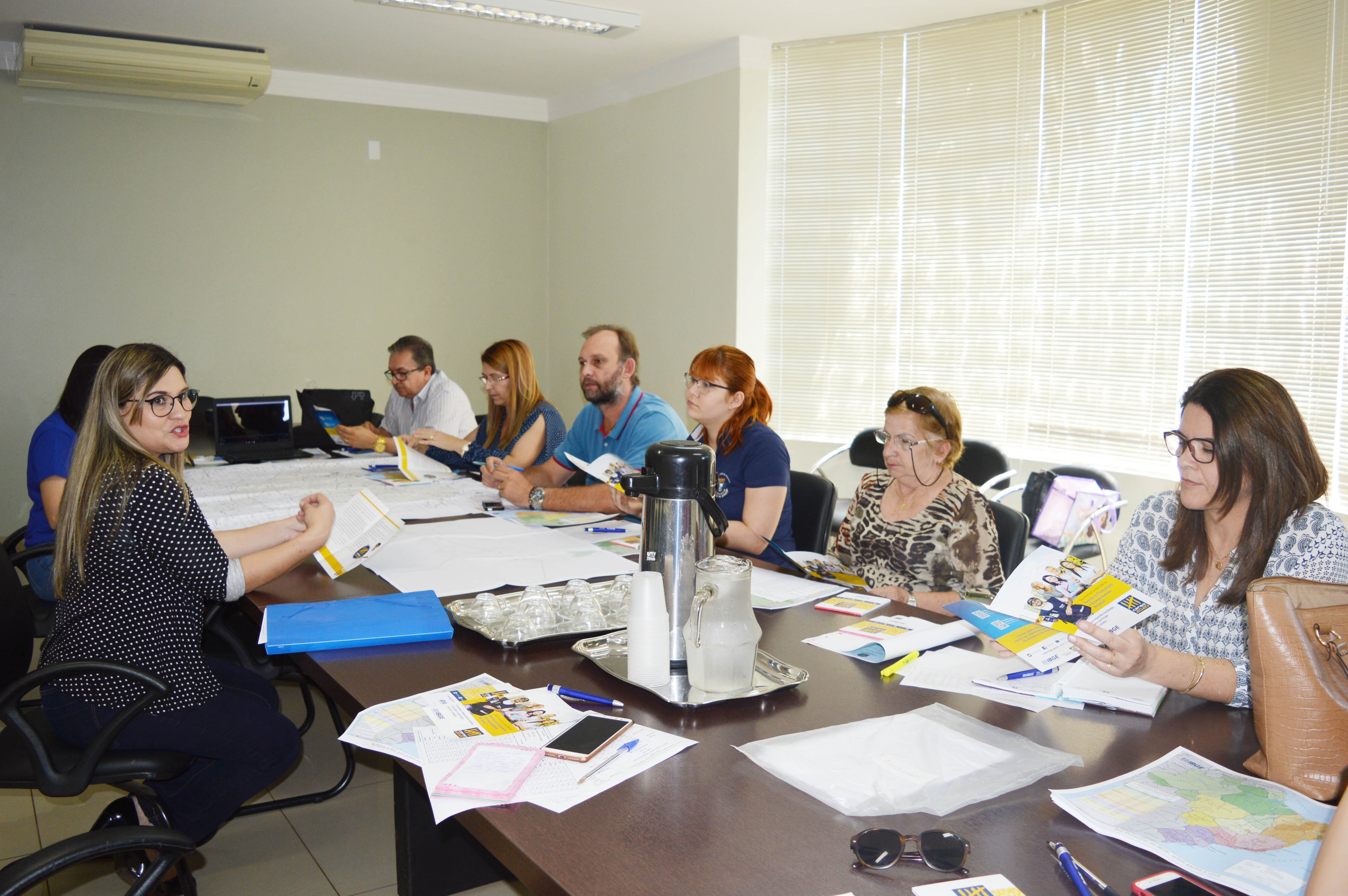 IBGE realizou reunião de planejamento e acompanhamento do censo 2020 com representantes locais