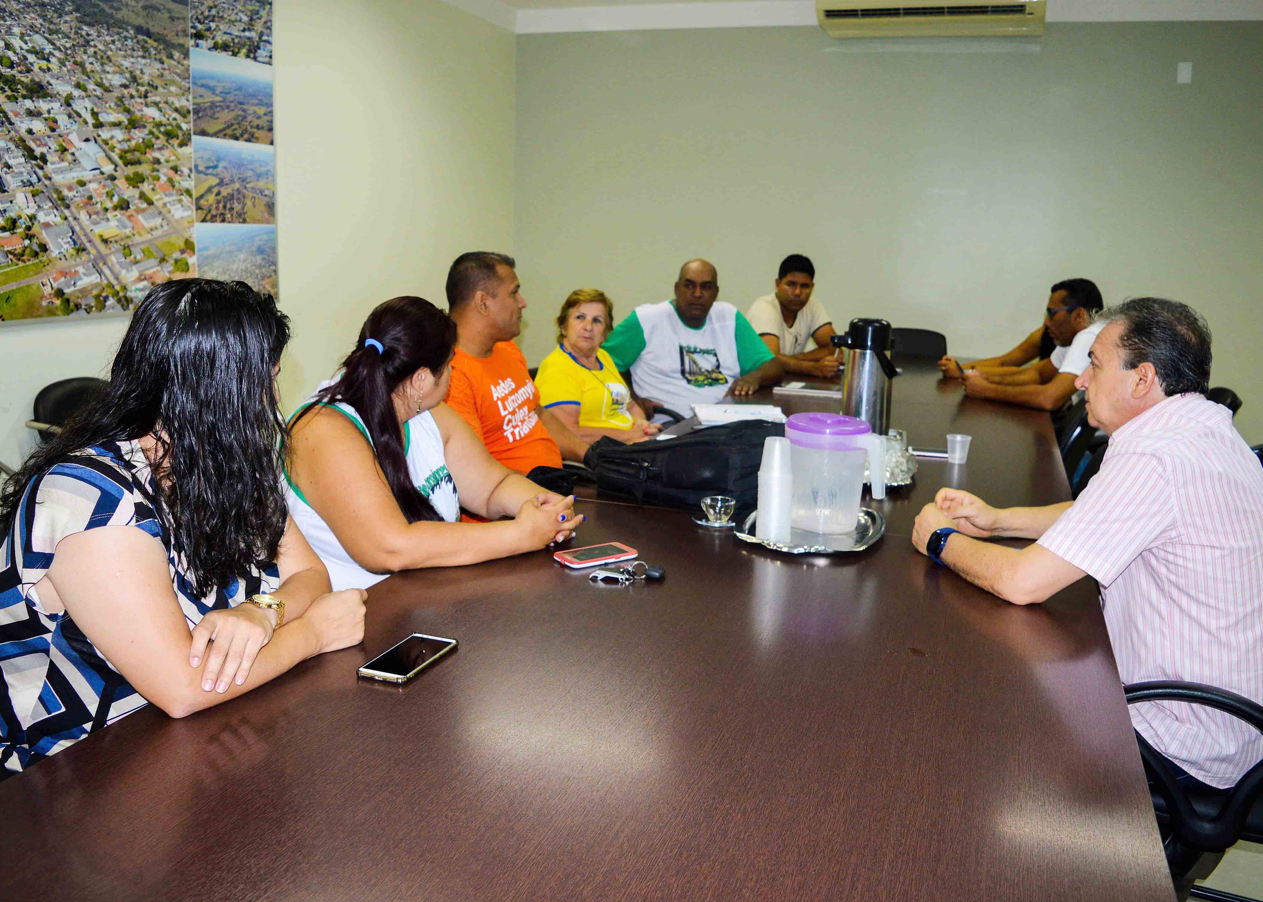 Administração pede apoio das Associações de Moradores no Combate à Dengue