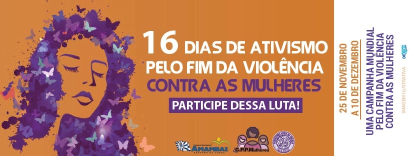 CPPM de Amambai participa da campanha internacional 16 Dias de Ativismo contra a Violência de Gênero