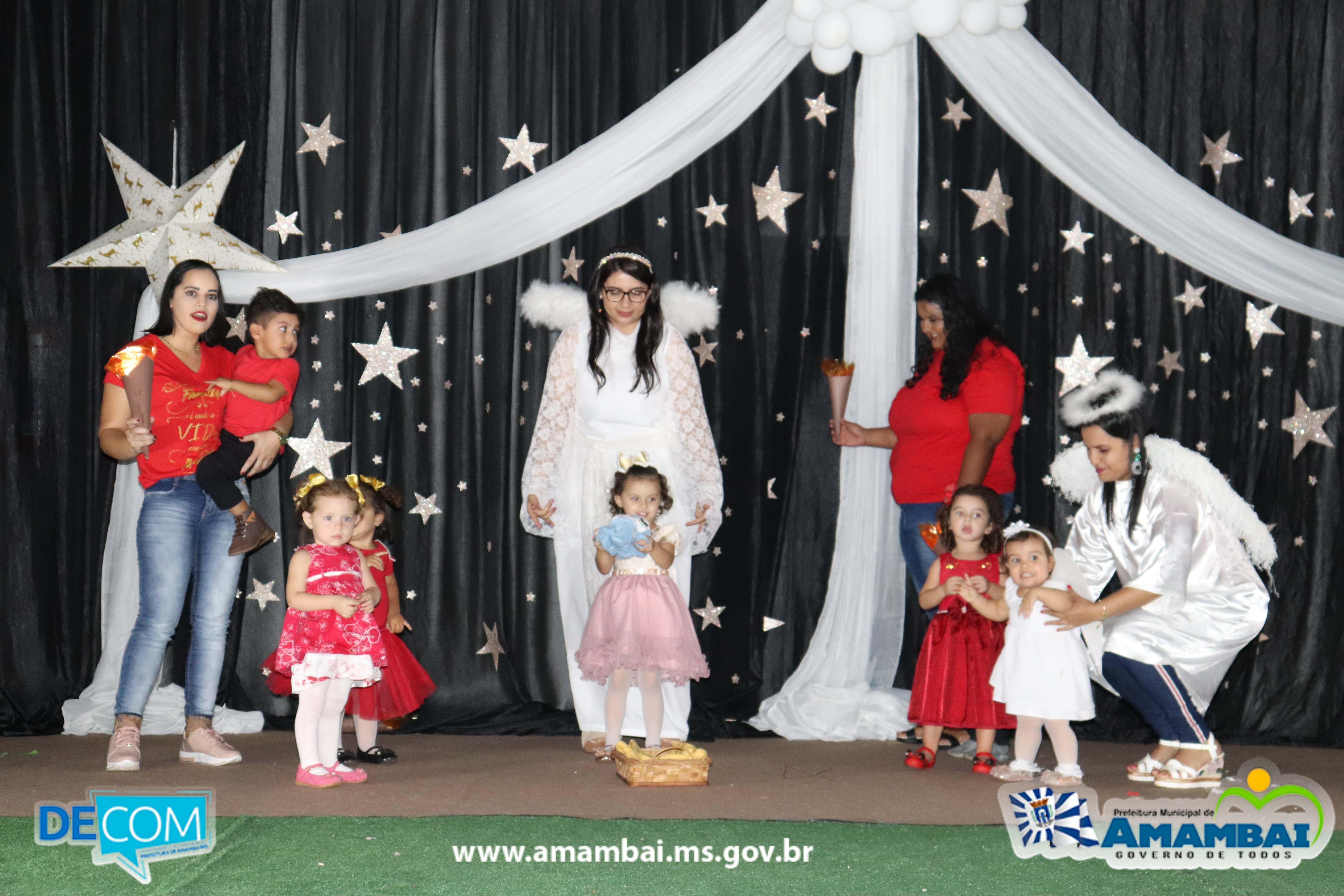 Festa da Família do Centro Educacional Infantil Pequeno Aprendiz