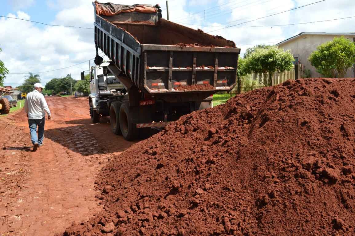 Prefeitura de Amambai deu início à obra de número 132