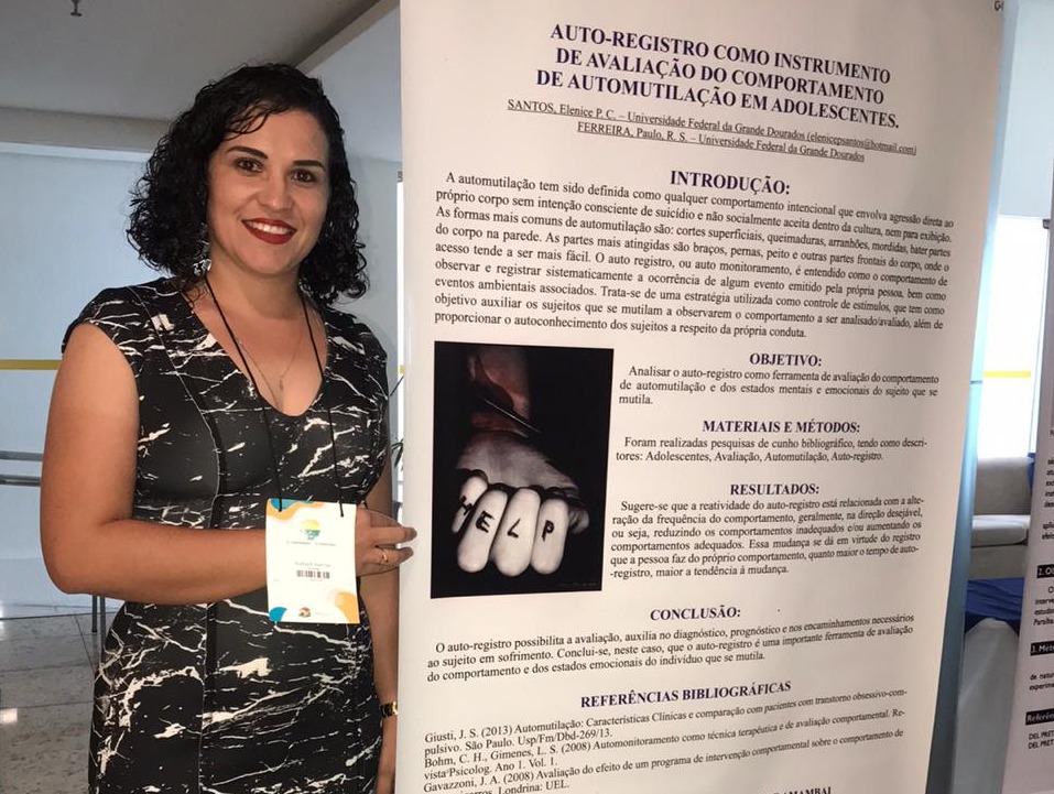 Psicóloga da SEMED apresenta trabalho em Congresso de Avaliação Psicológica em Maceió