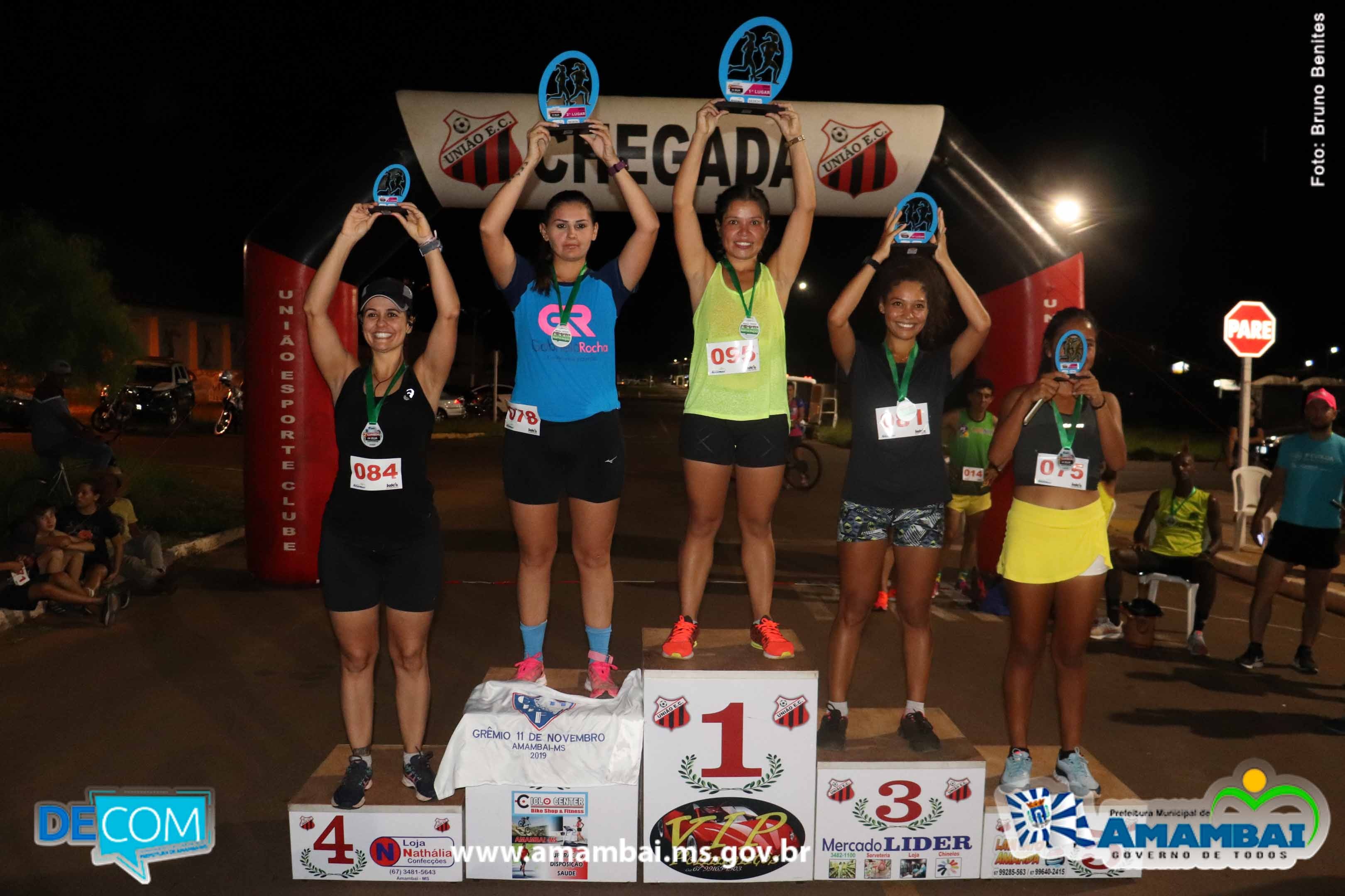 SEDESC realiza 2ª Corrida Noturna e abre Calendário Oficial do município