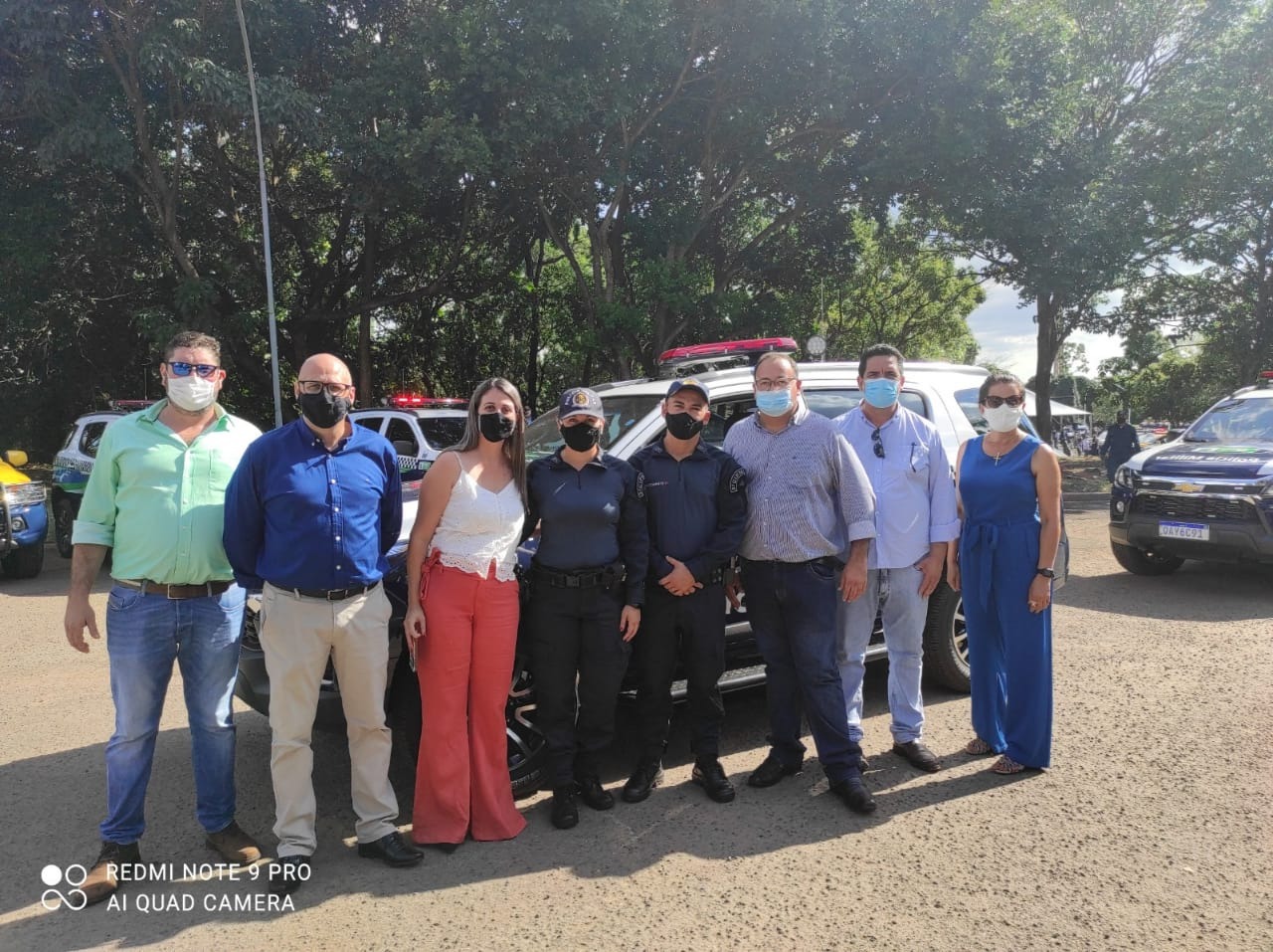 Direto de Campo Grande, Dr. Bandeira anuncia conquista de três novas viaturas policiais para Amambai