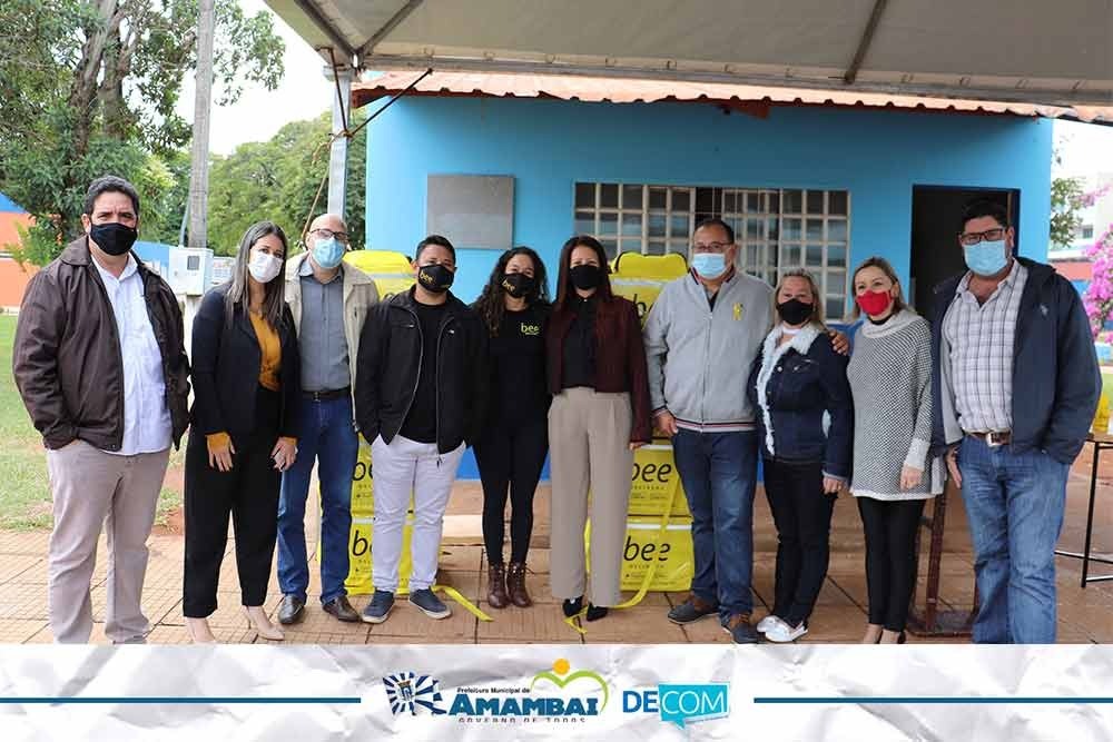 Duas inaugurações em um dia mostram força do desenvolvimento econômico em Amambai