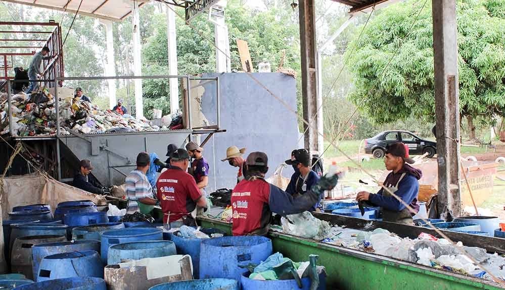 Unidade de Tratamento de Resíduos de Amambai recebeu investimento para melhorias